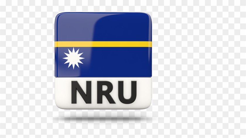 Illustration Of Flag Of Nauru - Nauru #1321887