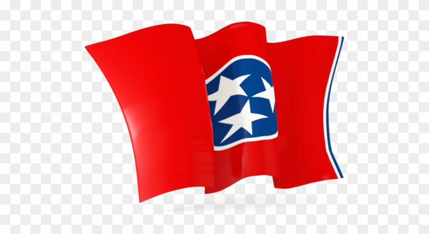 Tennessee Flag Waving #1321922