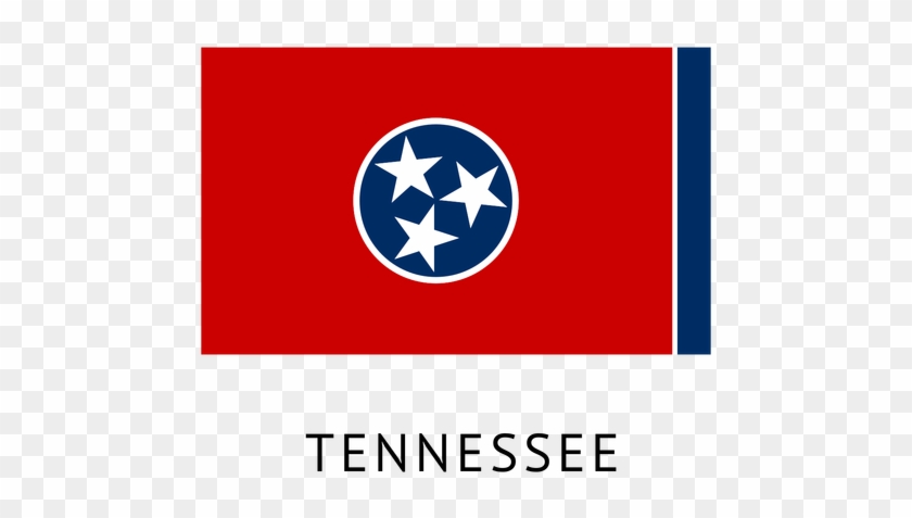 Tennessee State Flag Transparent Png - Tennessee State Flag #1321930
