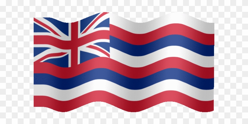 Very Big Animated Flag Of Hawaii - Nsw Flag #1321939