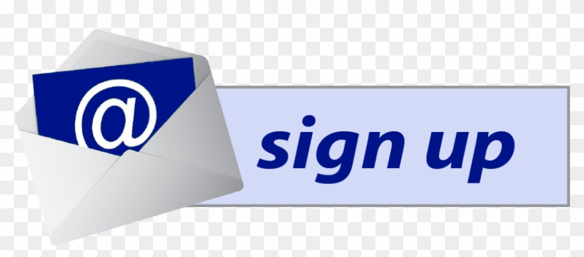 Newsletter Sign Up Button - Sign Up Button Transparent Background #1321941