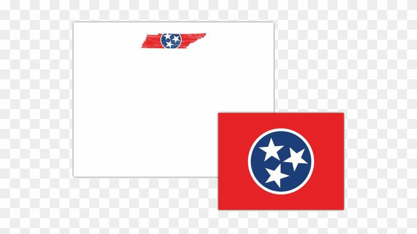 Tennessee State Card Set - Tennessee State Flag #1321946