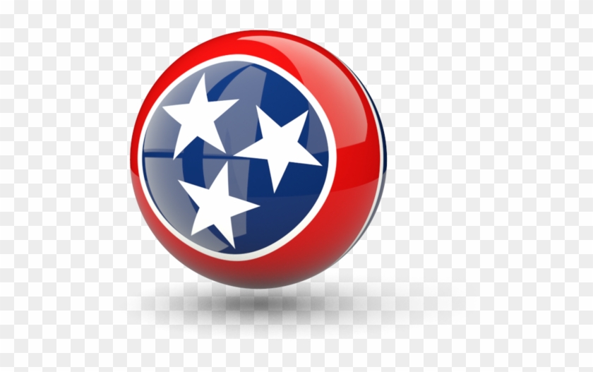 Illustration Of Flag Of<br /> Tennessee - Flag Of Nashville, Tennessee #1321966