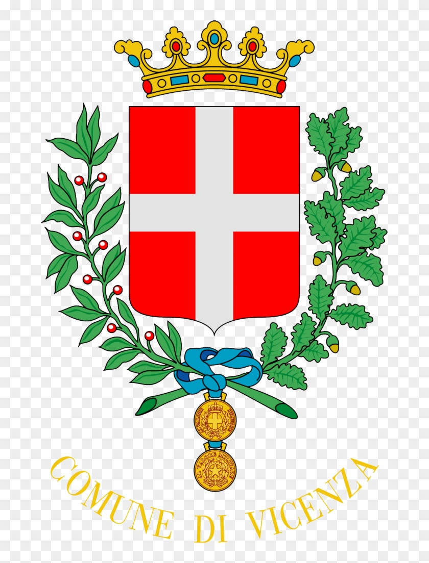 Comune Di Vicenza - Vicenza Italy Coat Of Arms #1321981