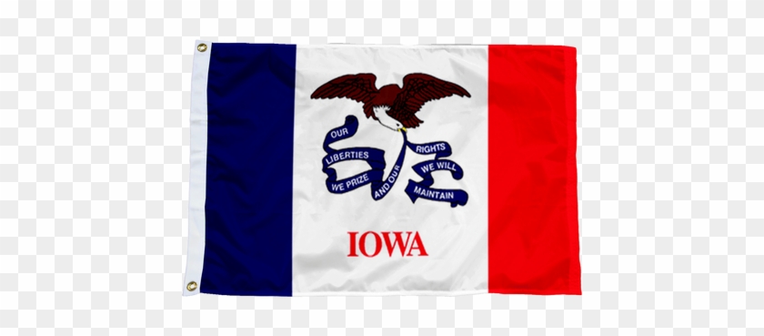 Iowa State Flag - Iowa Flag #1321985
