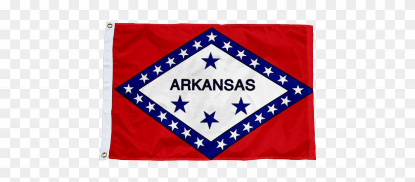 Arkansas State Flag - Arkansas State Flag #1321989