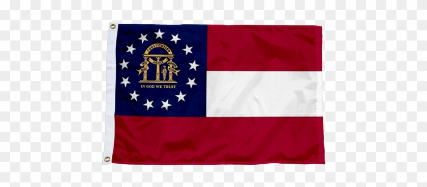 Georgia State Flag - Georgia Flag #1321997