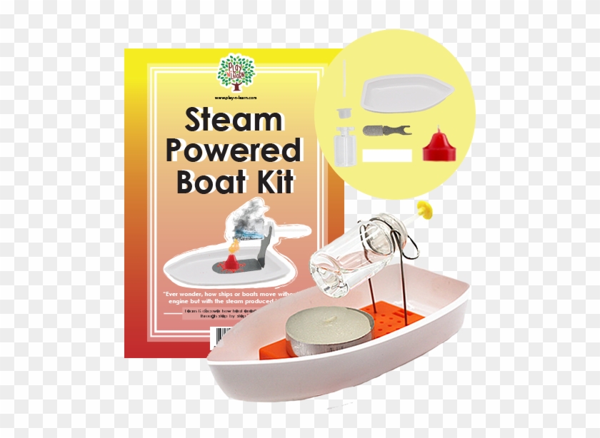 Learn & Discover Steam Powered Boat Kit - Toy #1322015