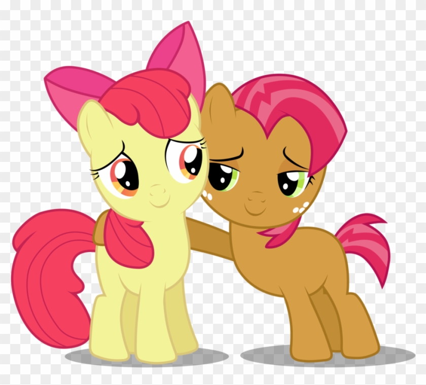 Apple Bloom And Babs Seed By Brony-works - Babs Seed And Applebloom #1322030