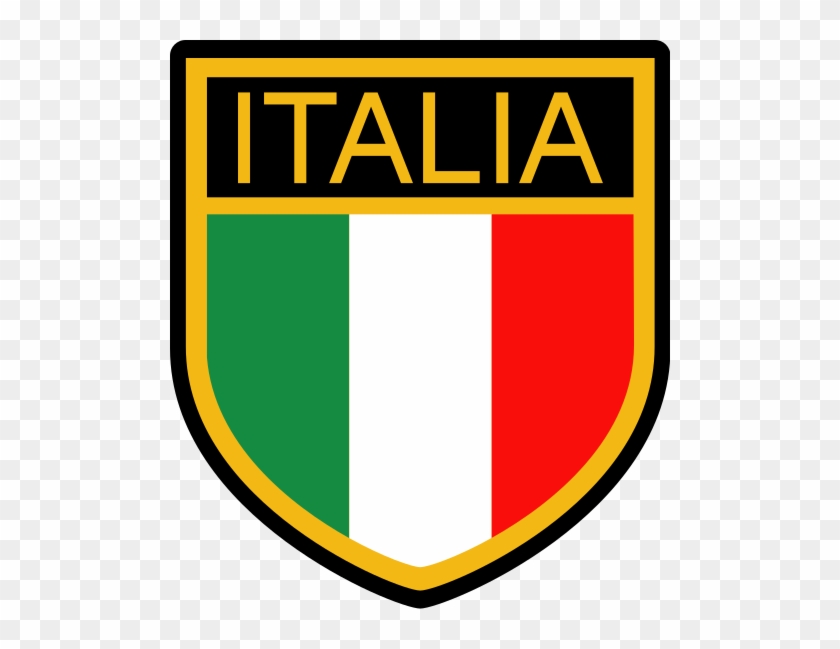 This Image Rendered As Png In Other Widths - Italy Logo Football #1322093