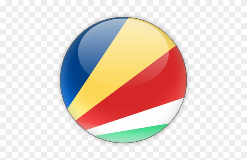 Yükle Round Icon - Round Flag Logo Seychelles #1322131