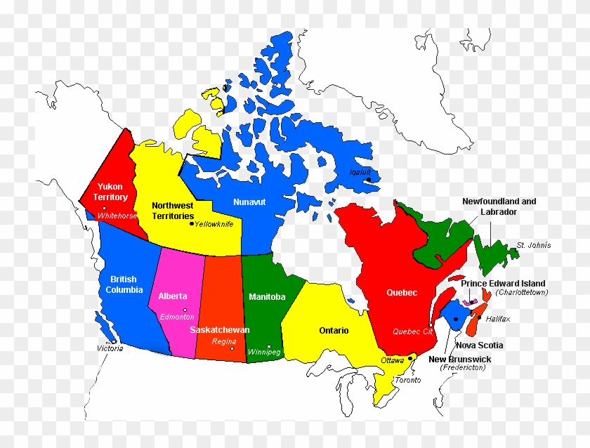 If You Need An Automated Merchandising Solution, We're - Canada Provinces And Capitals #1322162