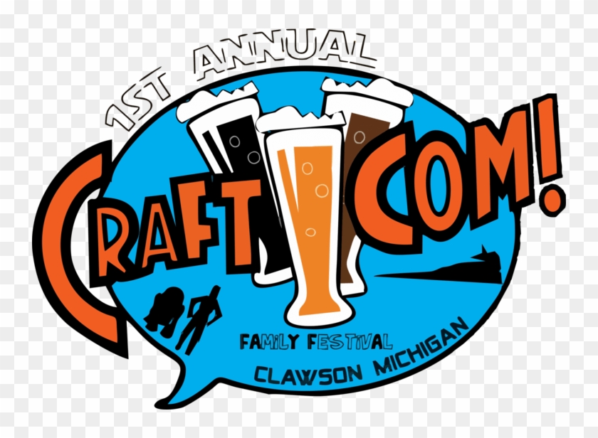 Craft Beer Craft Fair Comicon - Jpeg #1322177