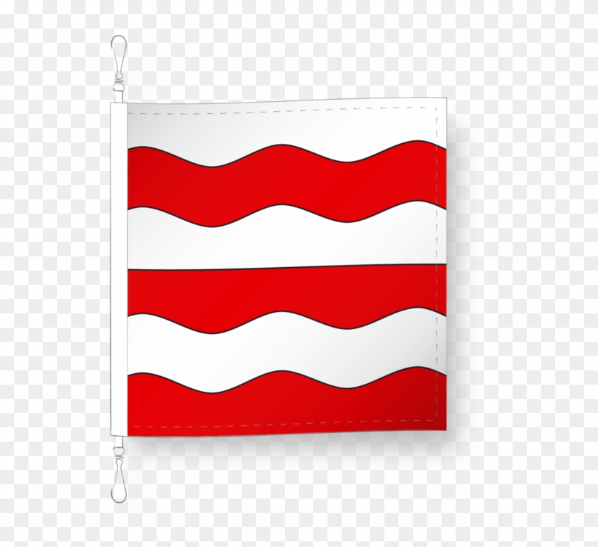 Oriflamme / Drapeau / Armoiries Morges Vd - Paper #1322189