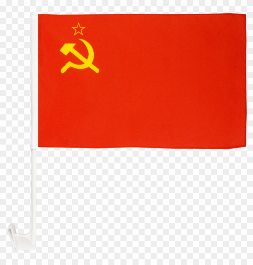 Drapeau De Voiture Urss - Flag #1322196