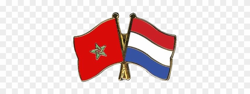 Morocco Maroc Logo Flag Drapeau Netherlands Holland - Chile Y El Salvador #1322206