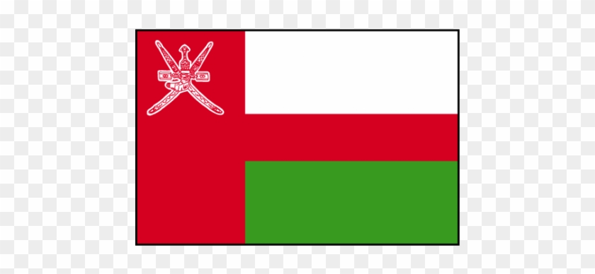 Drapeau Oman - Mosquito #1322220