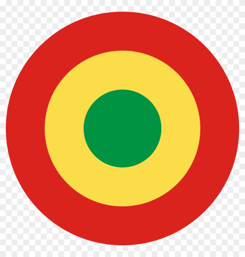 Roundel Of The Congolese Air Force - Covent Garden #1322267