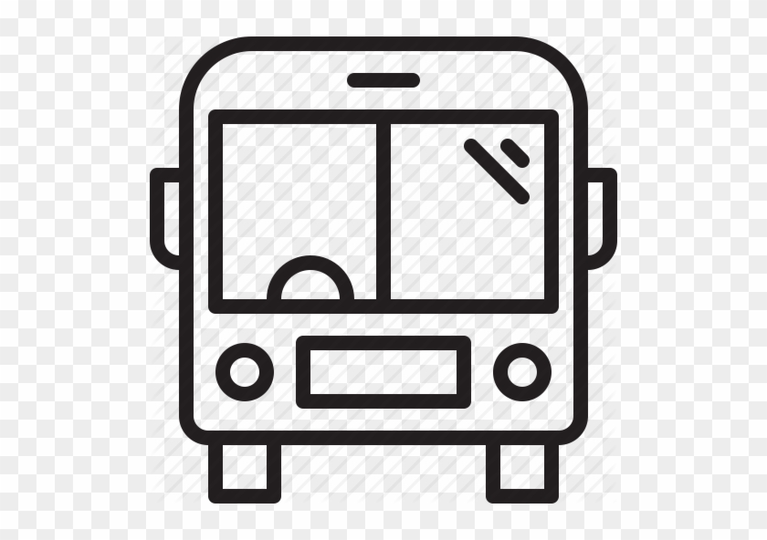 Icon Png Free Bus Driver Image - Bus #1322276