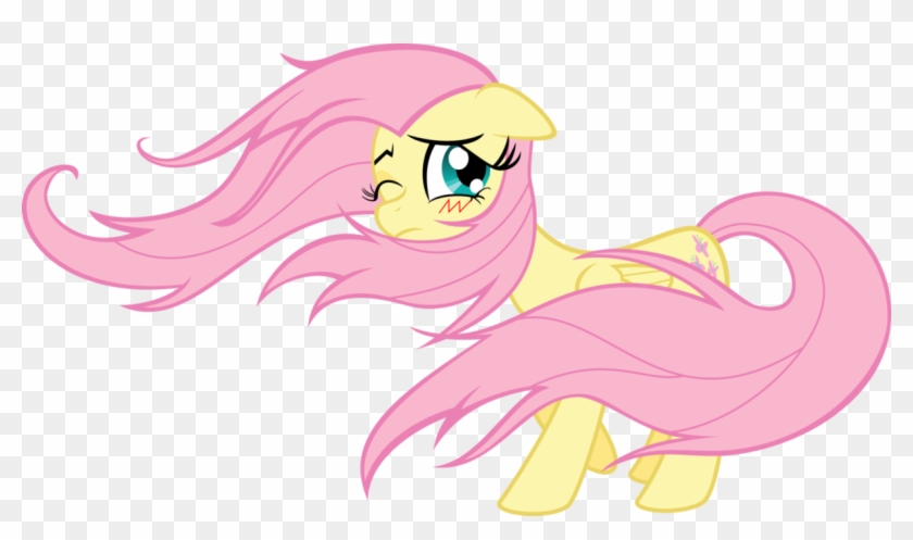 Fluttershy Messed Up Hair #1322277