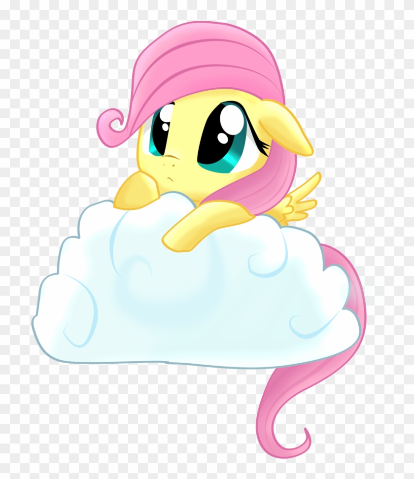 My Little Pony Friendship Is Magic Filly Fluttershy - Imagenes De Mlp Fluttershy Bebe #1322280