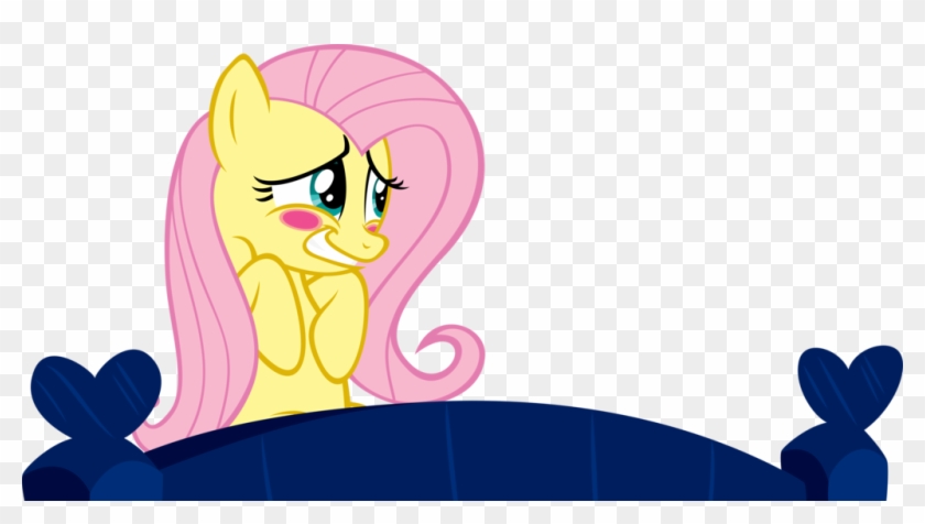 Fluttershy Is Blushing By Yenshin - My Little Pony Season 2 Episode 1 #1322290