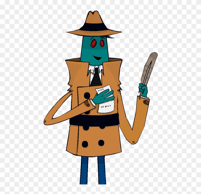 Boyd's G Men - Cartoon #1322301