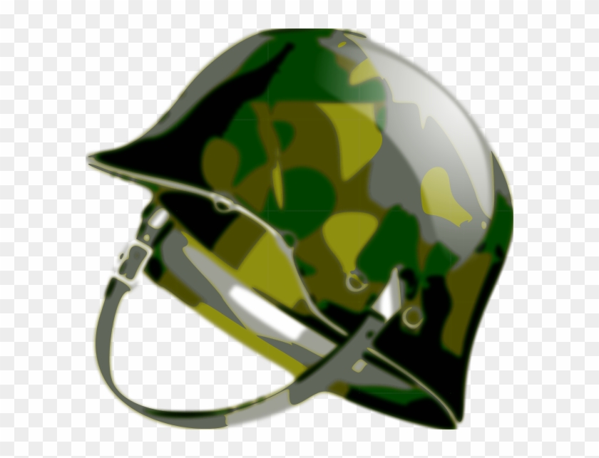 Military Clipart Army Hat - Army Helmet Clip Art #1322308