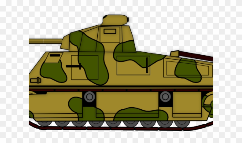 Military Clipart Army Tank - Army Tank Clip Art #1322326