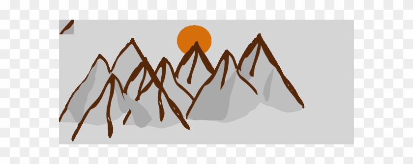 Clip Art Mountain Range #1322327