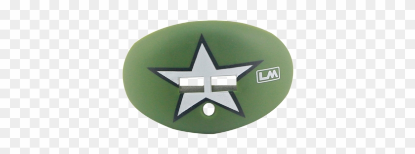 Military - Army - Green Moss - White Star - Military #1322333
