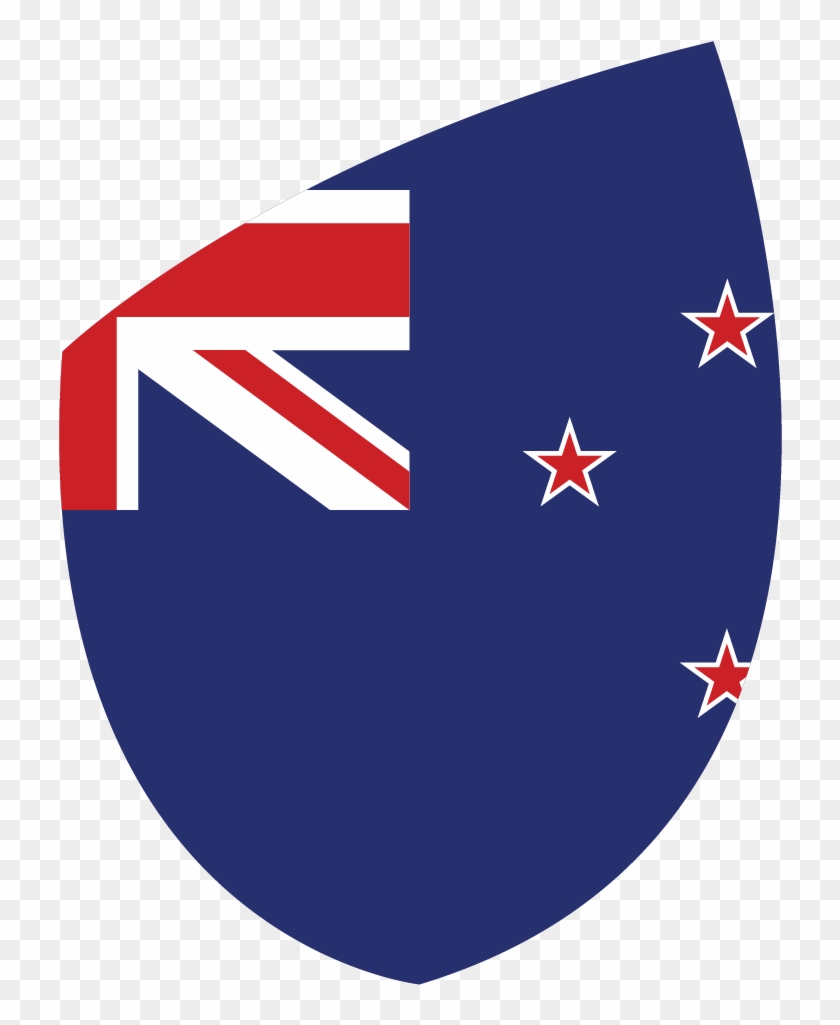 New Zealand Flag, Rugby World Cup 2019™, Japan - Flag Of New Zealand #1322337
