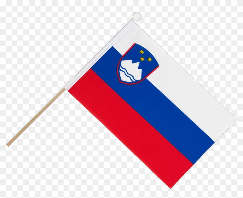 Hand Waving Flag 6x9" - Slovenia Hand Waver Flag Eco - 2x3 Ft #1322338