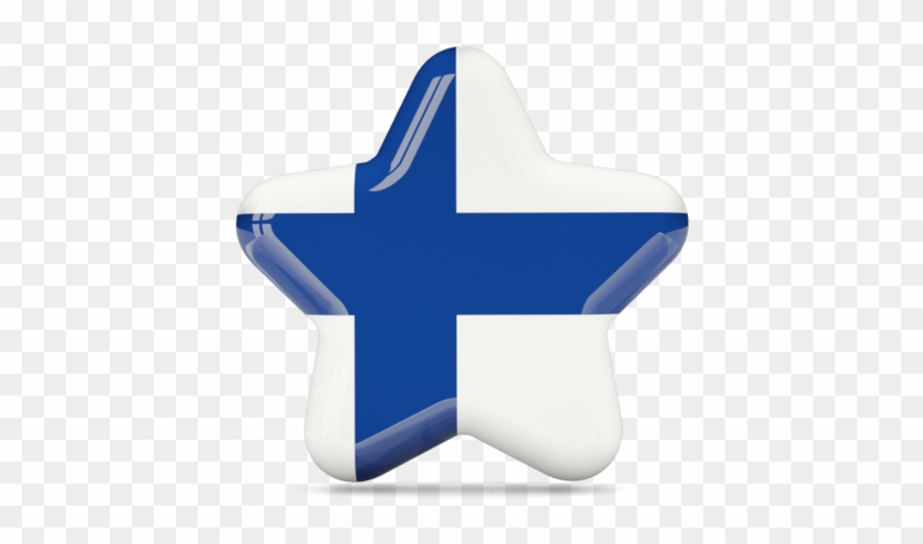 Balloon Shape Flag Of Finland National Flag - Pakistan Flag Star #1322342