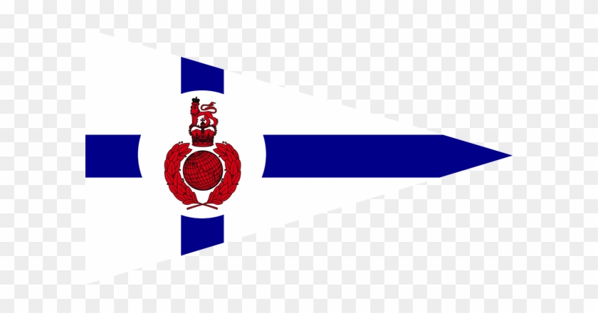 Royal Marines Sailing Club Burgee - Burgee #1322343