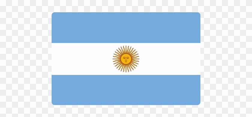 Argentina - Argentina Flag Icon Png #1322344
