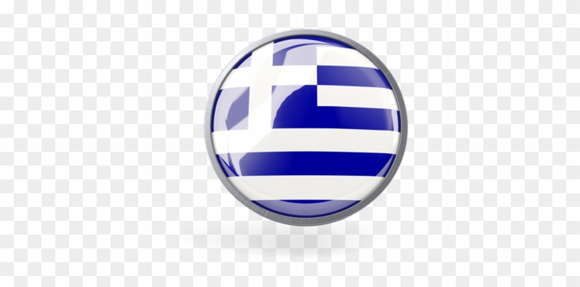 Illustration Of Flag Of Greece - Flag Of Greece #1322347