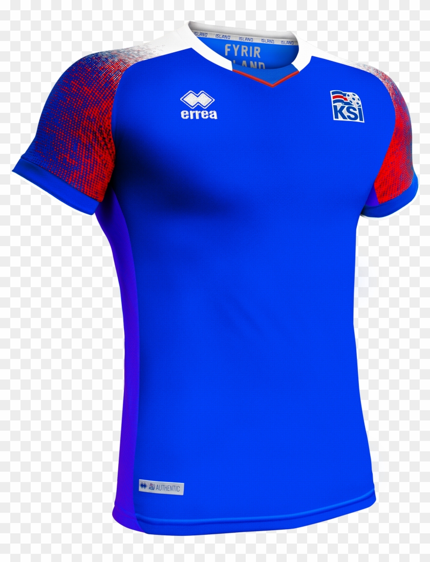 Iceland World Cup 2018 Official Home Jersey - Iceland World Cup Kit 2018 #1322349