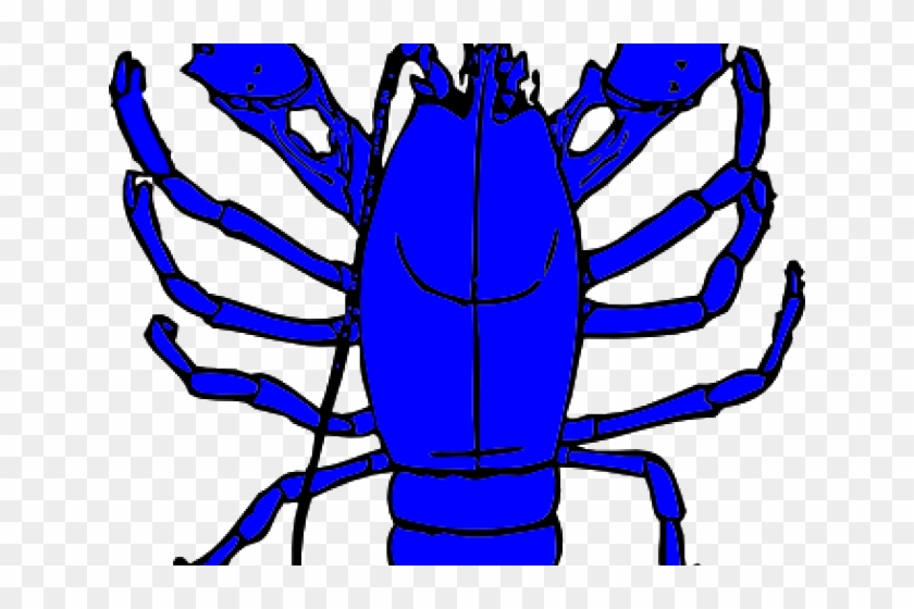 Lobster Clipart Crayfish - Cafepress Red Lobster Queen Duvet #1322354