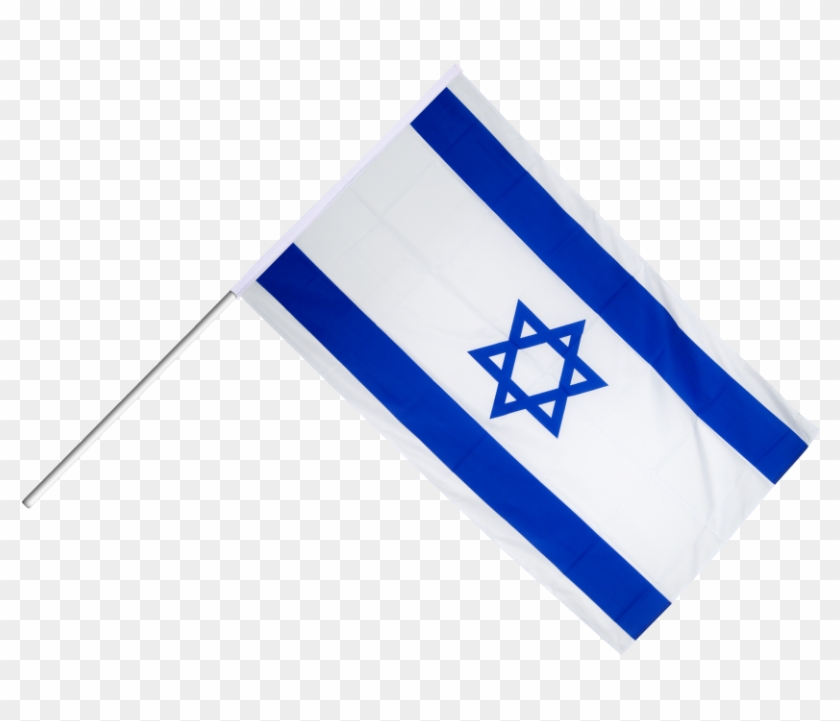 Waving Flag - Flag Of Israel #1322359