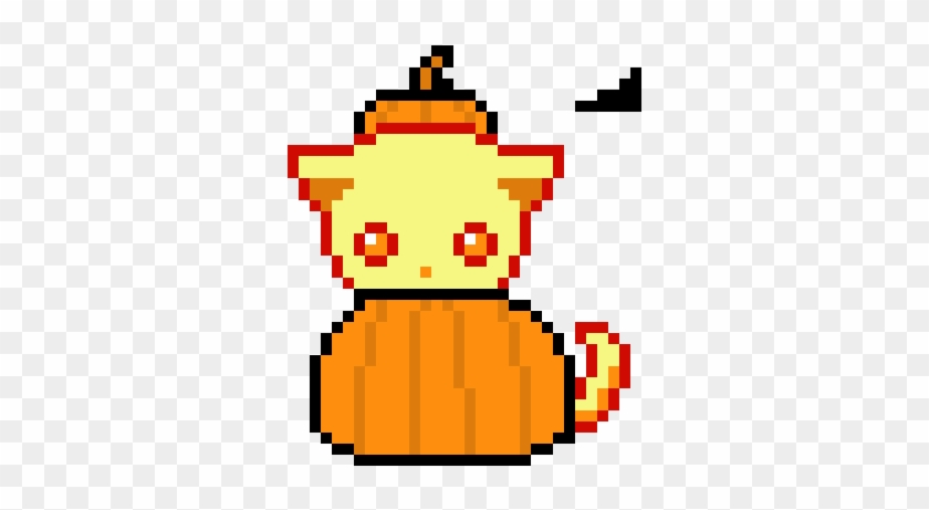 Pumpkin Pie - Septiceye Sam Pixel Art #1322372