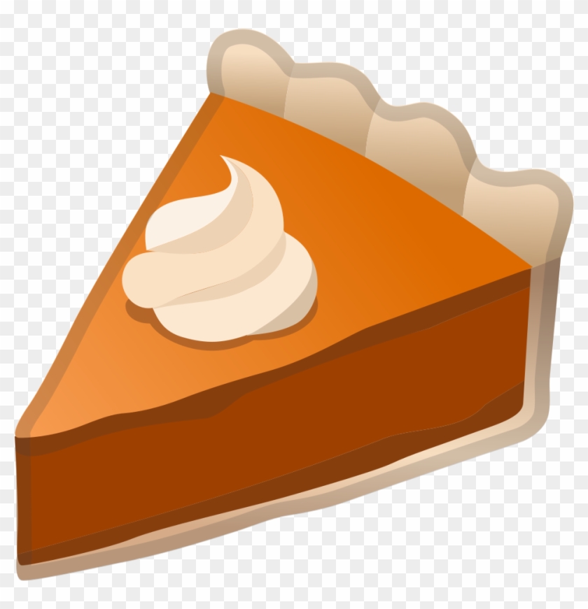 Pie Icon - Pumpkin Pie Emoji #1322377
