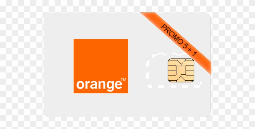 Lot 5 1 Carte Sim Mobicarte - Orange S.a. #1322417