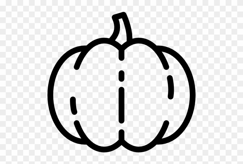 Pumpkin Free Icon - Pumpkin Icon Png #1322461