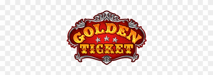 Game Logo Golden Ticket - Emblem #1322473