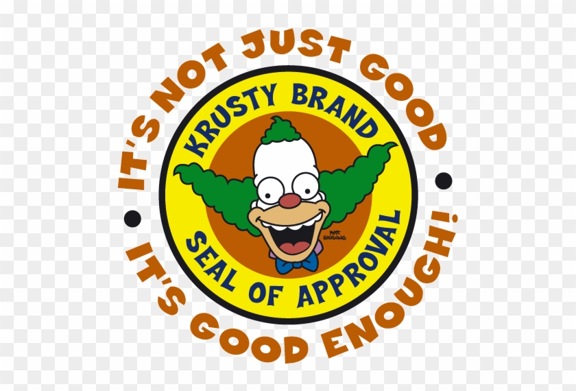 The Simpsons Clipart Krusty The Clown - Simpsons #1322531