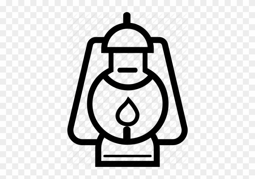 Camping Camp Clipart Clipart Clipartbold - Camp Light Icon #1322542