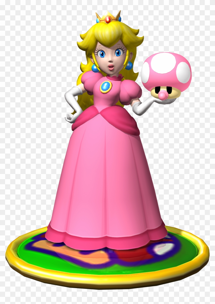 Princess Peach Clipart Mario Party - Peach Mario Party 4 #1322543