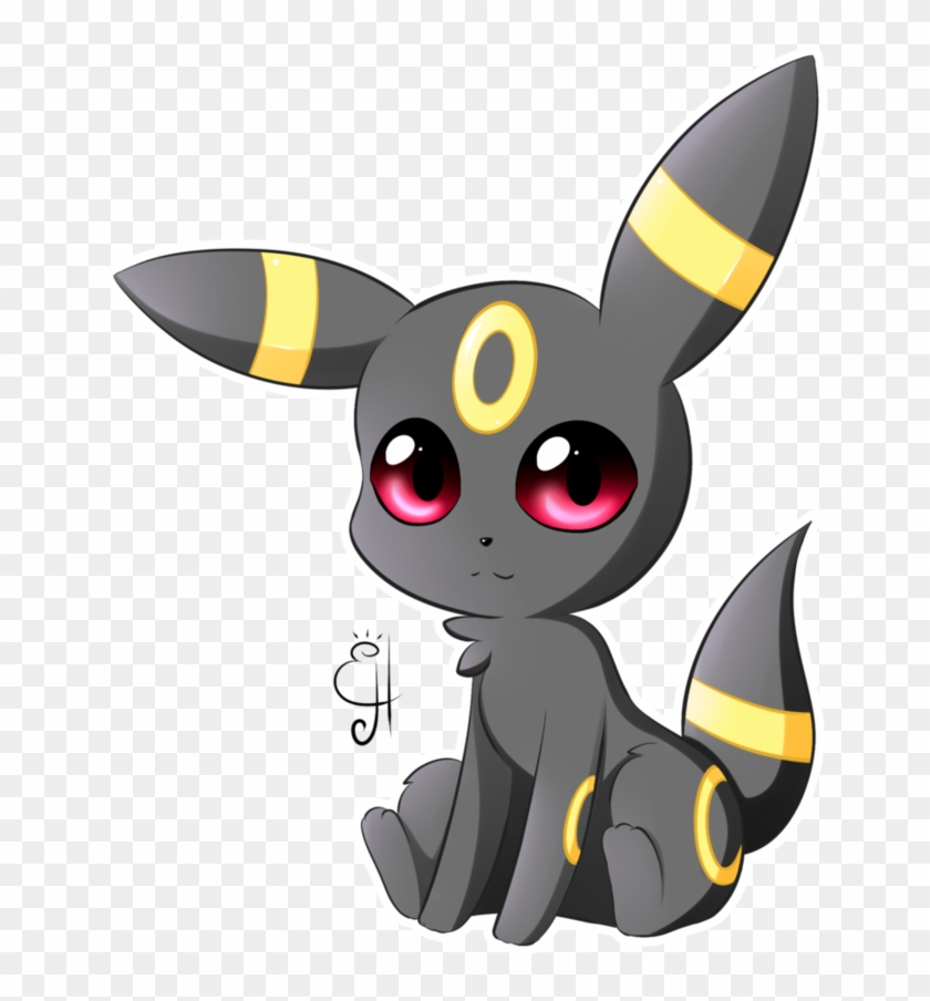 Found On Google From Wingsoffire - Umbreon Chibi #1322548