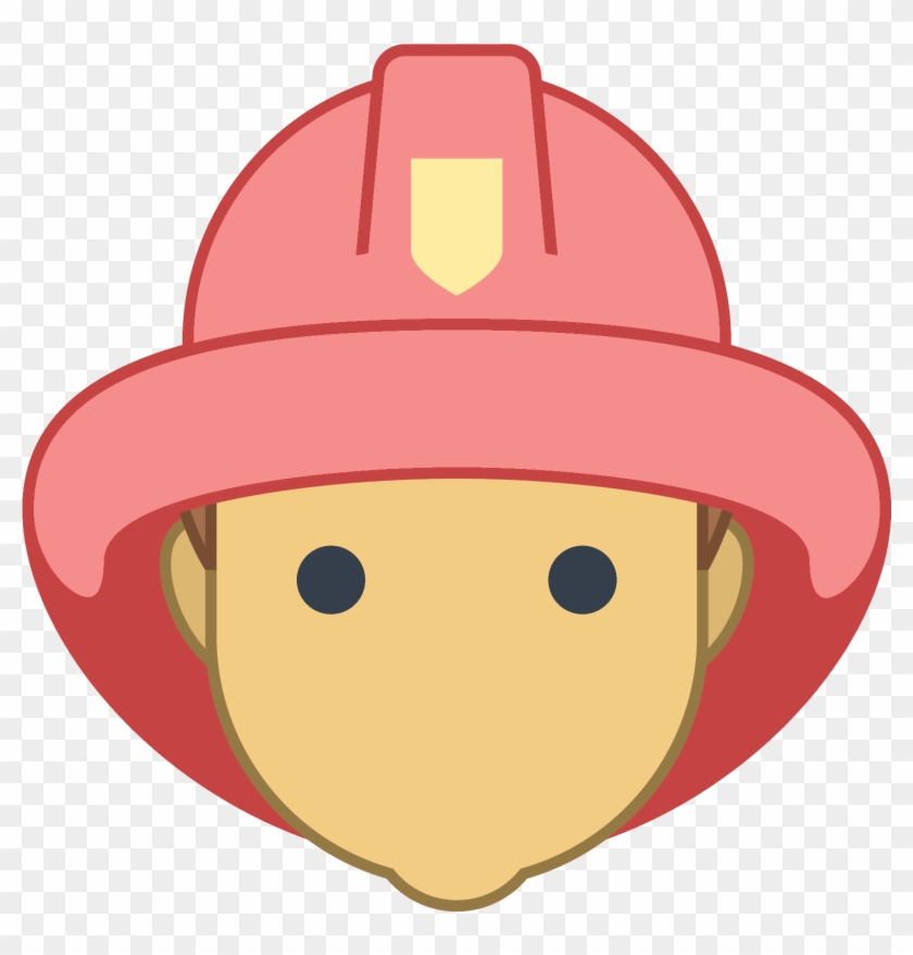 This Is An Image Of A Firefighter - Firefighter #1322563